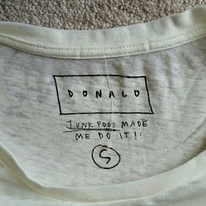 Donald Robertson Tops - RARE Donald Robertson Be a Warrior Tee Donald Robertson Tops - RARE Donald Robertson Be a Warrior Tee